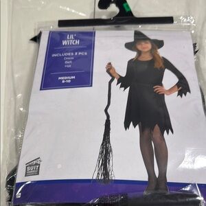 Lil' Witch Costume - Black